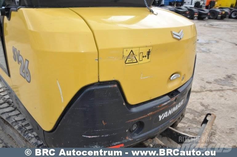 Yanmar SV26 소형 굴삭기 7톤 미만