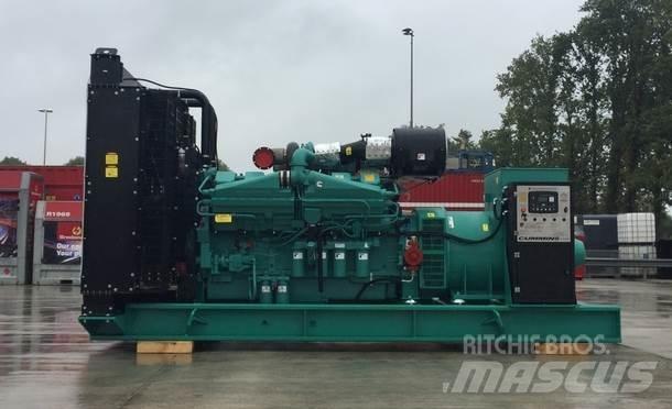 Cummins KTA38-G5 디젤 발전기