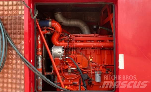 Scania DSC 9.49 디젤 발전기