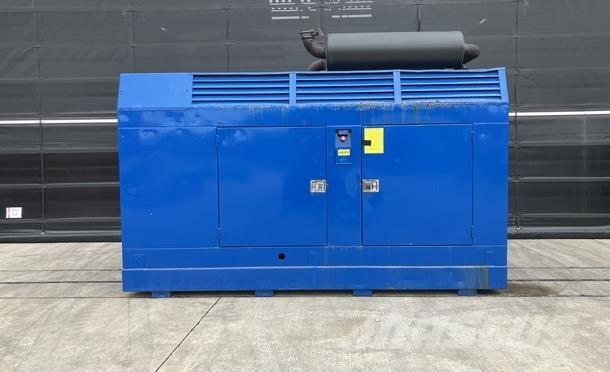 Scania DSC 9.66 디젤 발전기