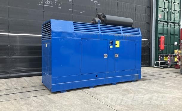 Scania DSC 9.66 디젤 발전기