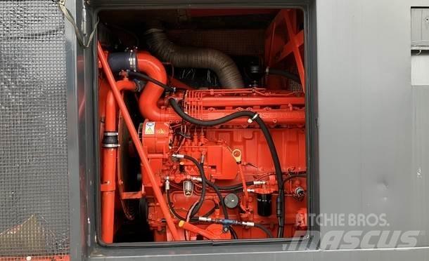 Scania DSC9.49 디젤 발전기