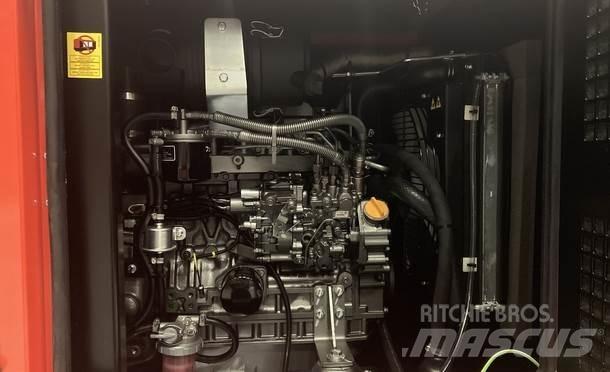 Yanmar 4TNV88BIHR 디젤 발전기