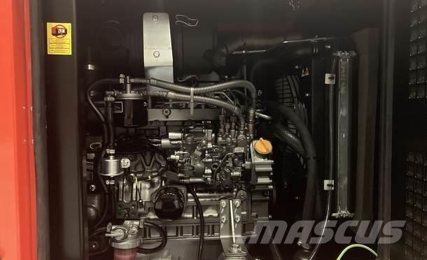 Yanmar 4TNV88BIHR 디젤 발전기