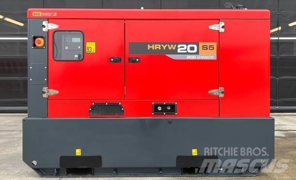 Yanmar 4TNV88BXIHR 디젤 발전기