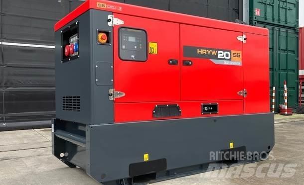 Yanmar 4TNV88BXIHR 디젤 발전기
