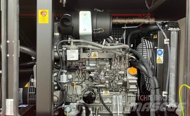 Yanmar 4TNV88BXIHR 디젤 발전기