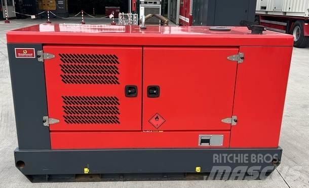 Yanmar 4TNV98CT-IHR 디젤 발전기