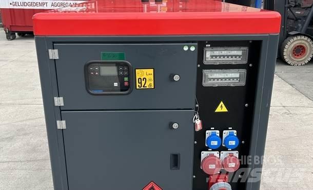 Yanmar 4TNV98CT-IHR 디젤 발전기