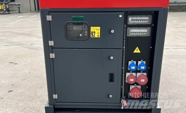 Yanmar 4TNV98CTIHR 디젤 발전기