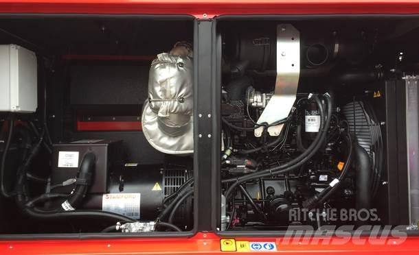 Yanmar 4TNV98CTIHR 디젤 발전기