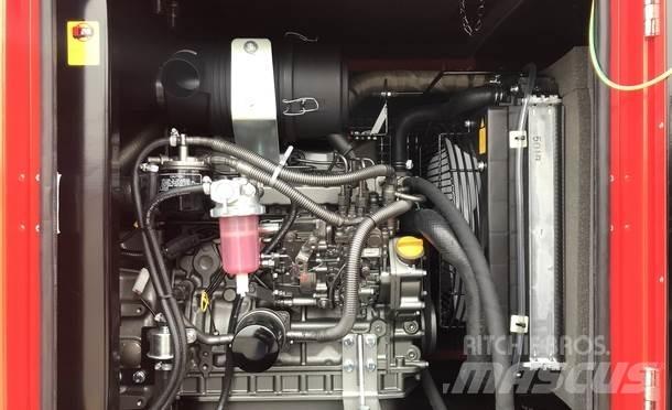 Yanmar 4TNV98GGEHR 디젤 발전기