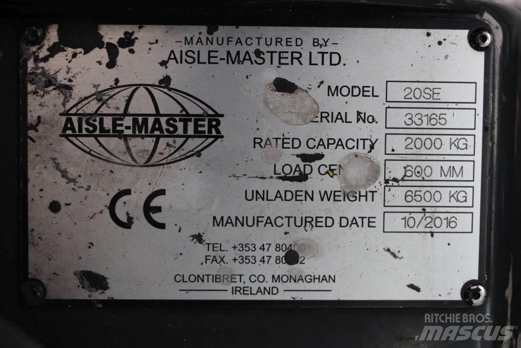 Aisle-Master 20SE 전동 지게차