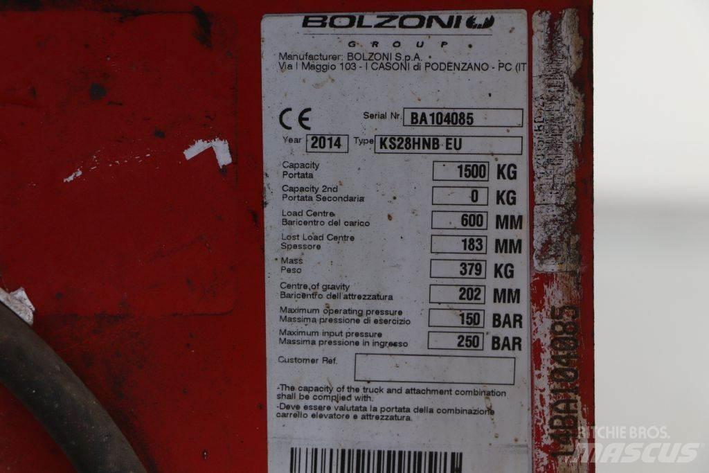 Bolzoni KS28HNB EU 자재 장비 - 기타
