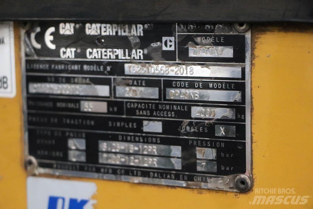 CAT DP40NT 디젤 지게차