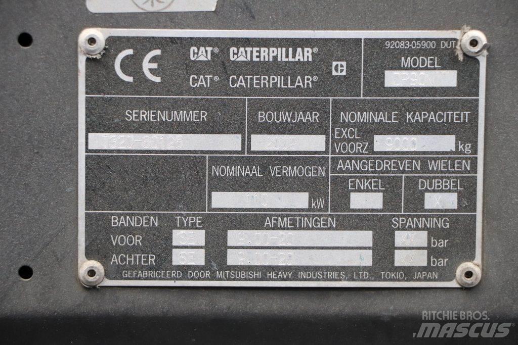 CAT DP90N 디젤 지게차