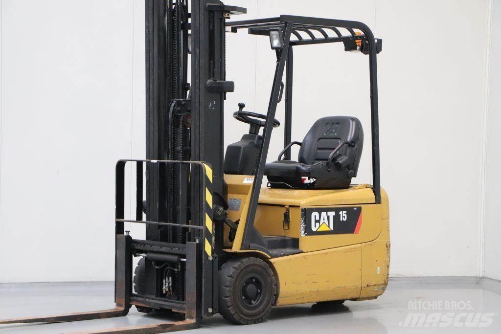 CAT EP15KRT-PAC 전동 지게차
