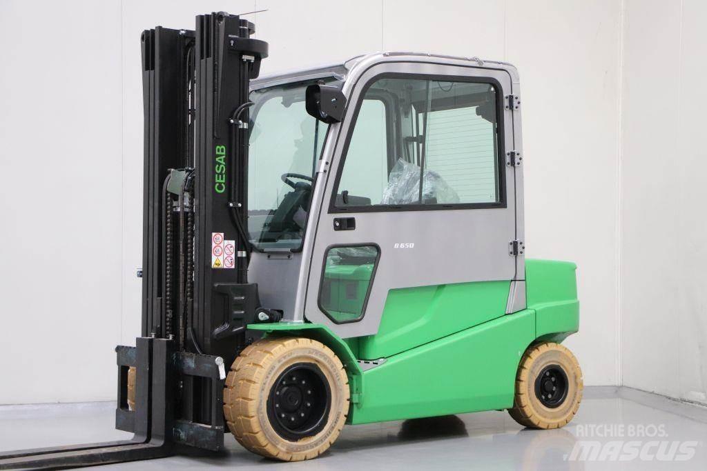 Cesab B650 전동 지게차