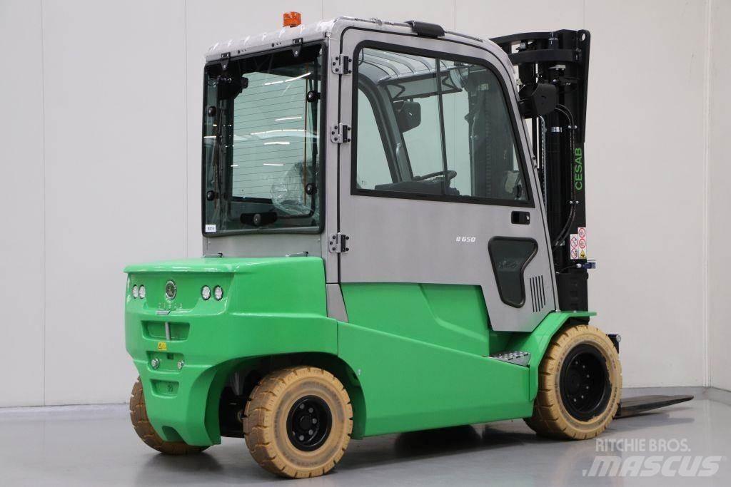 Cesab B650 전동 지게차