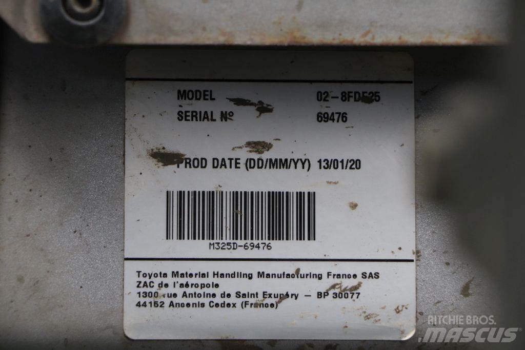 Cesab M325D 디젤 지게차