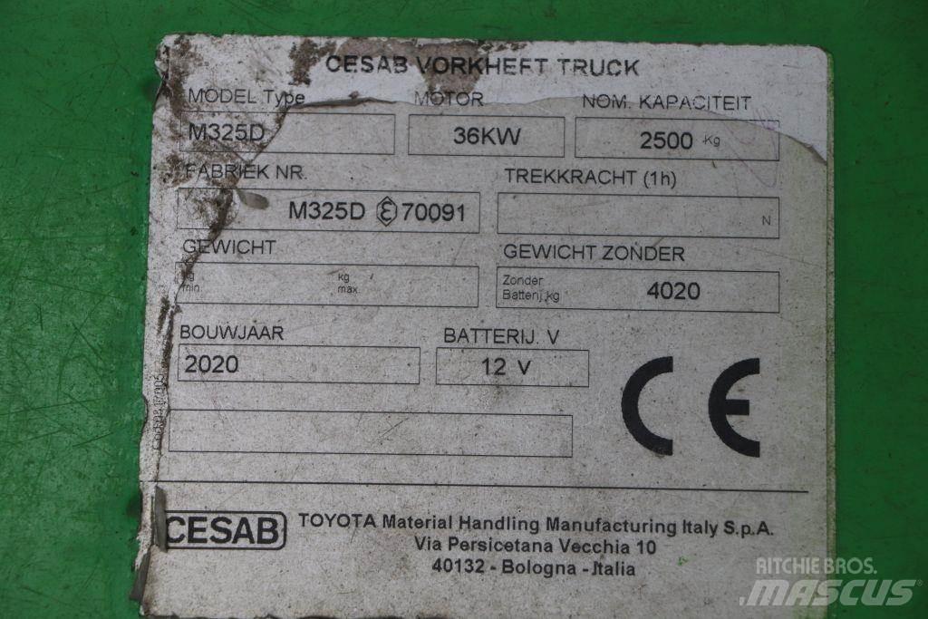 Cesab M325D 디젤 지게차