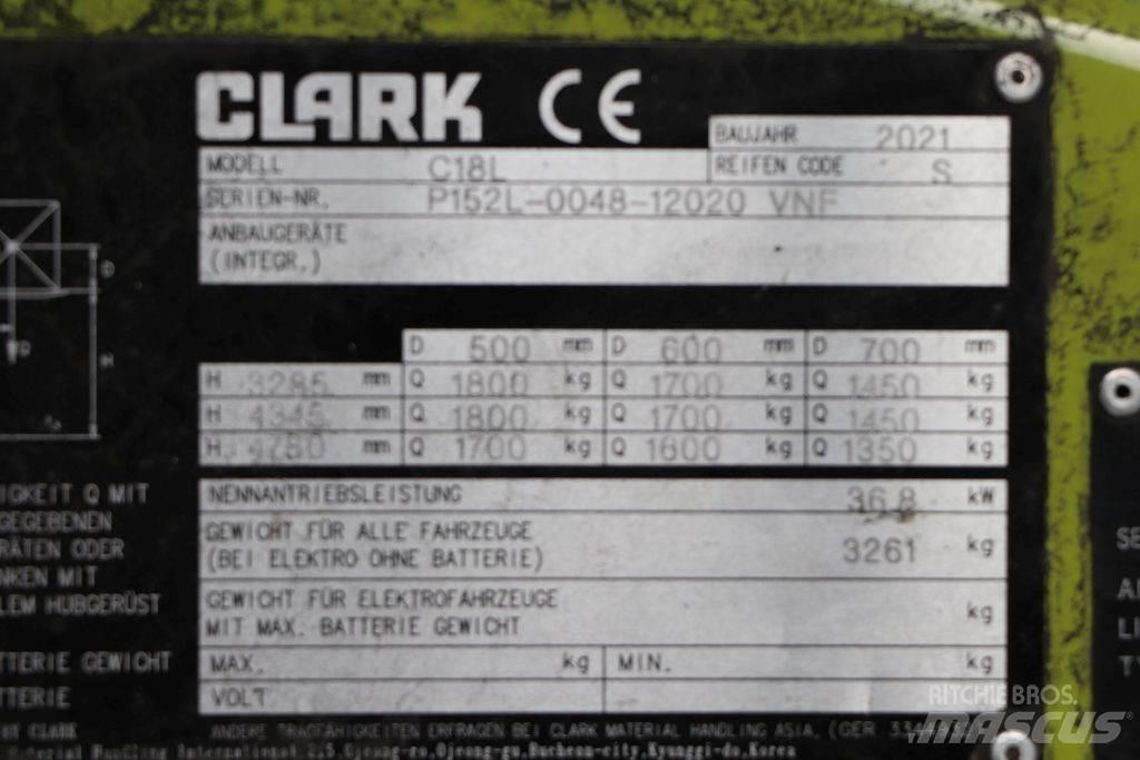 Clark C18L LPG 지게차