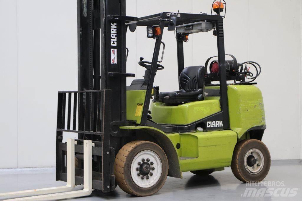 Clark CGP40 LPG 지게차