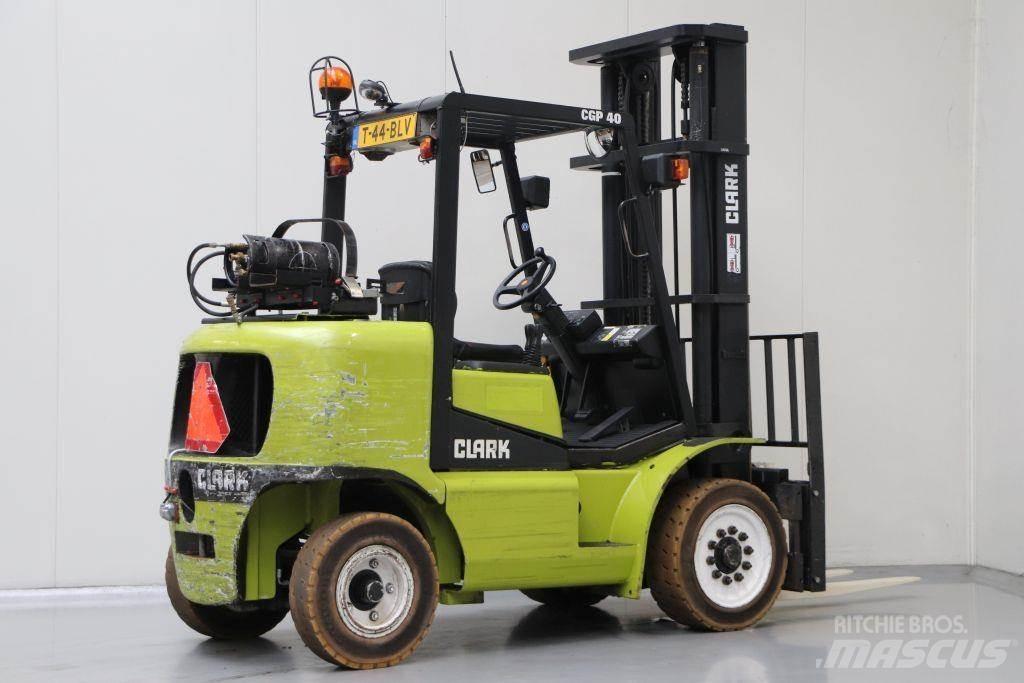 Clark CGP40 LPG 지게차