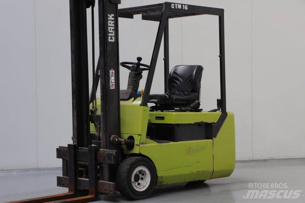 Clark CTM16S 전동 지게차