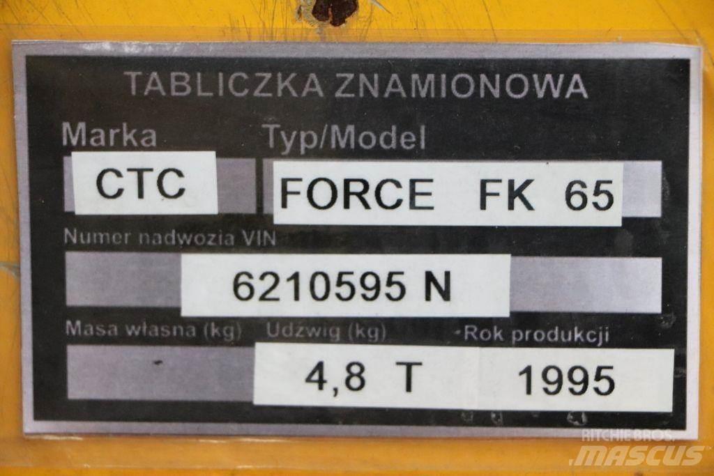 CTC Force 65 전동 지게차