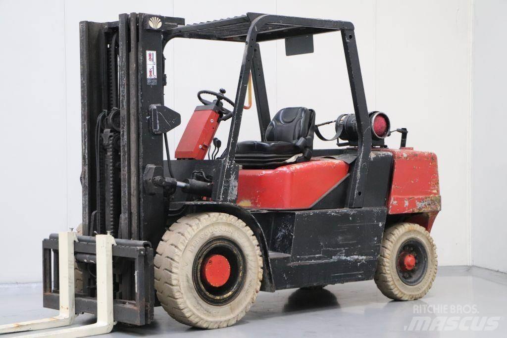 Daewoo G45SC-2 LPG 지게차