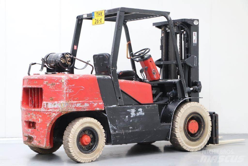 Daewoo G45SC-2 LPG 지게차