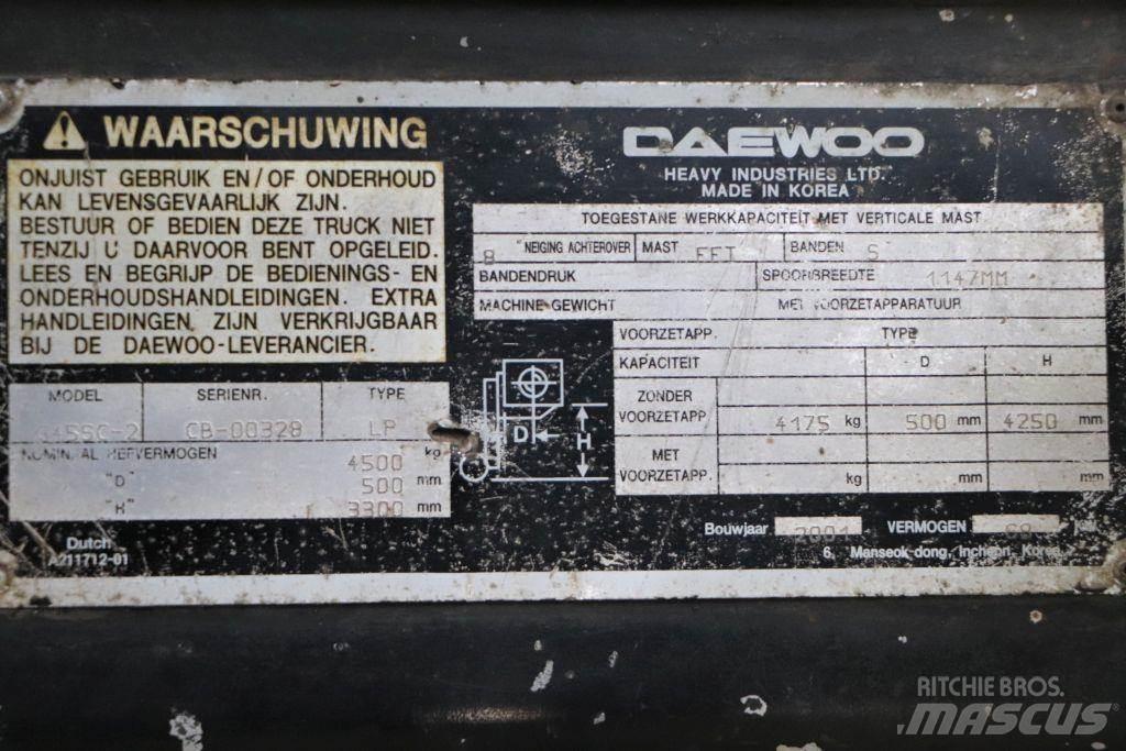 Daewoo G45SC-2 LPG 지게차