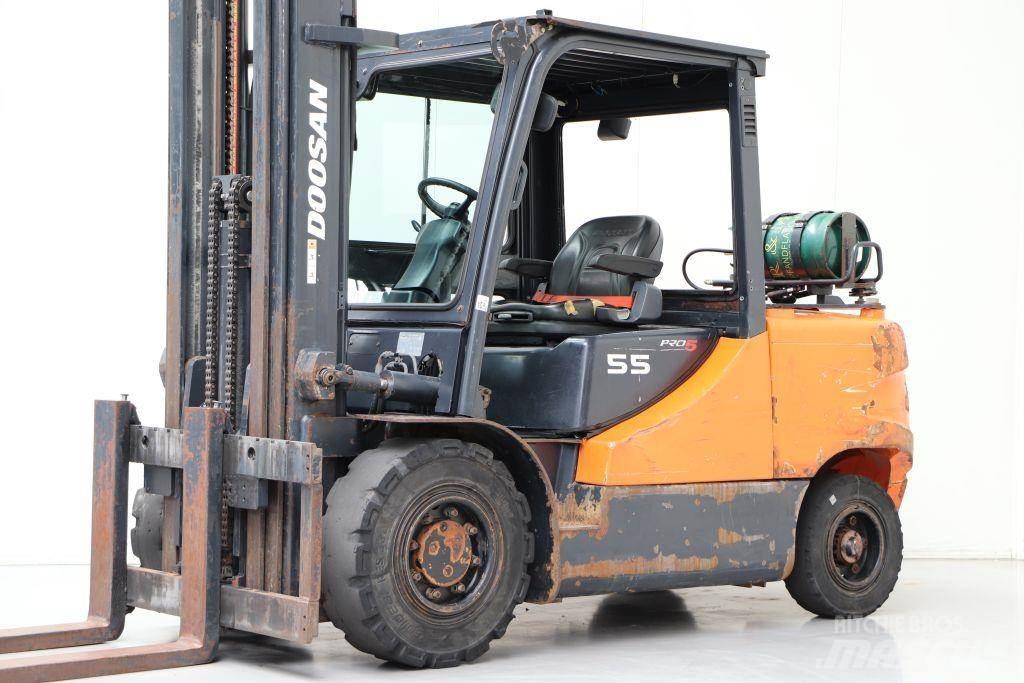 Doosan G55SC-5 LPG 지게차