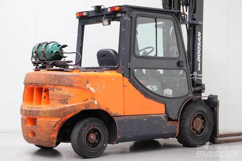 Doosan G55SC-5 LPG 지게차