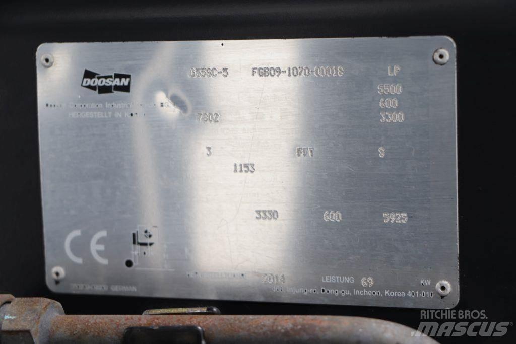Doosan G55SC-5 LPG 지게차