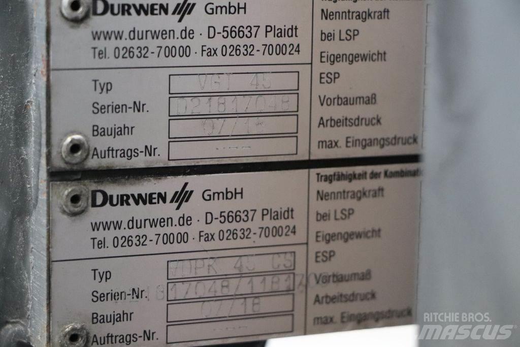 Durwen VGT 45 자재 장비 - 기타