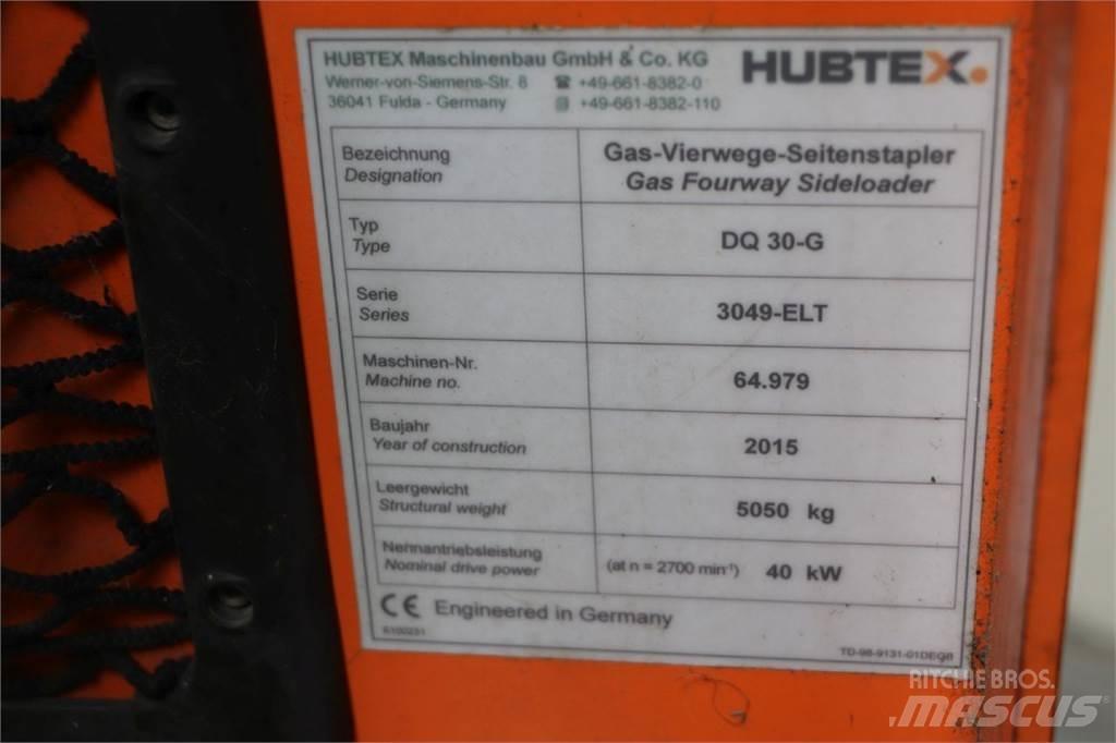 Hubtex DQ 30-G 사이드로더