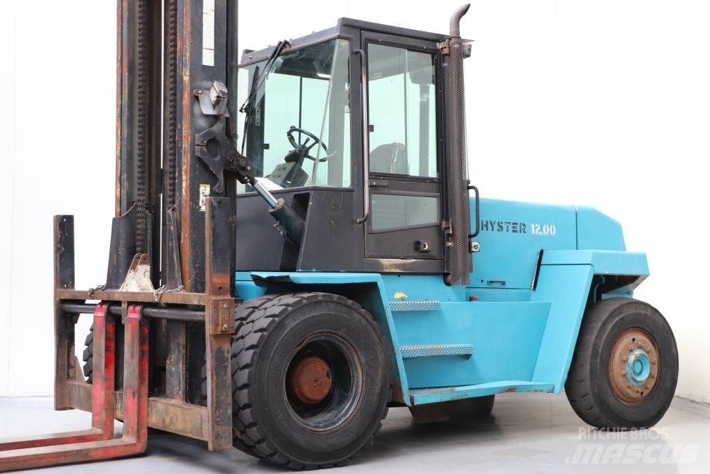 Hyster H12.00XL2 디젤 지게차