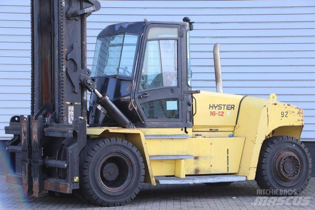 Hyster H16XM-12 디젤 지게차