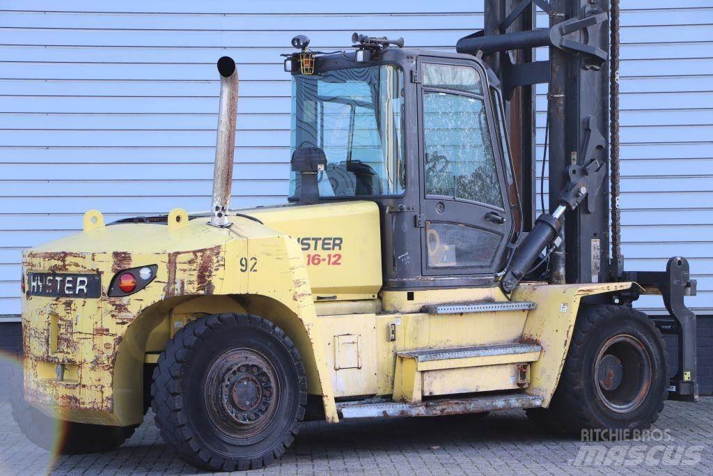 Hyster H16XM-12 디젤 지게차