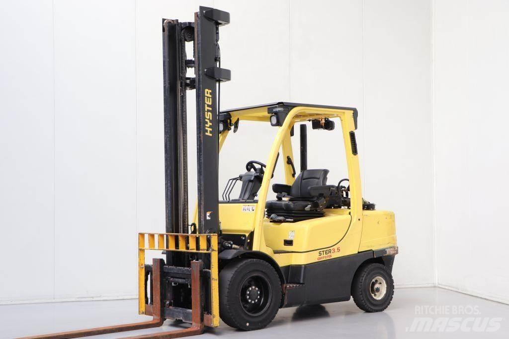 Hyster H3.5FT LPG 지게차