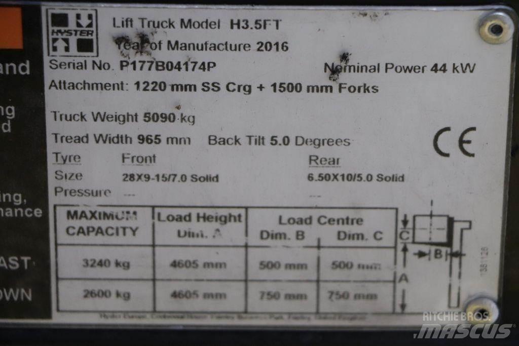 Hyster H3.5FT LPG 지게차