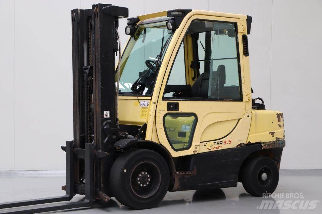 Hyster H3.5FT LPG 지게차