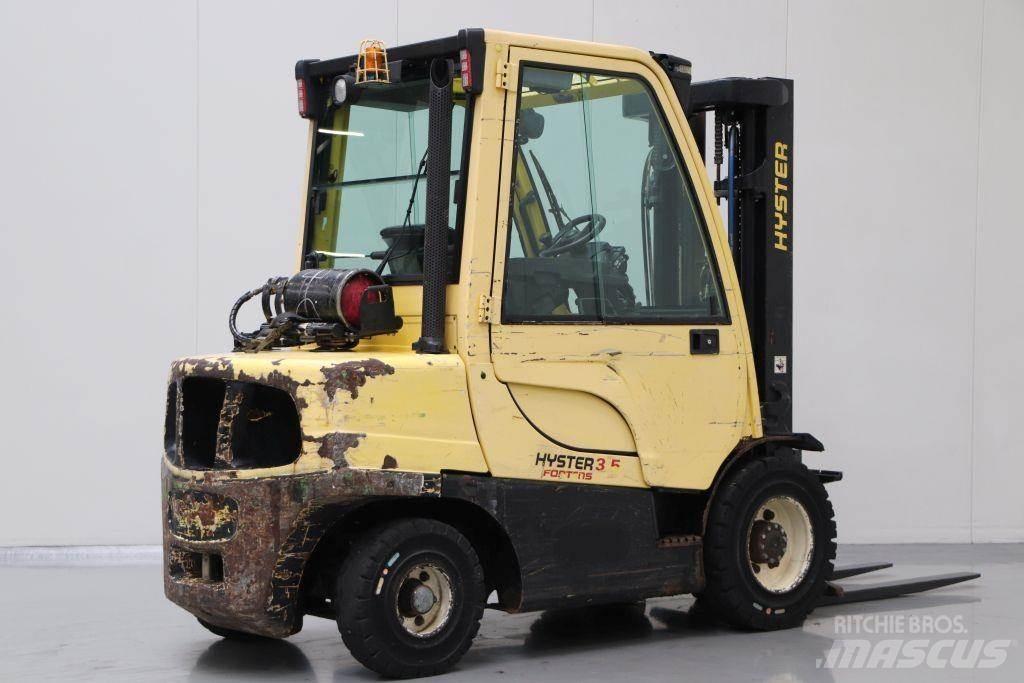 Hyster H3.5FT LPG 지게차