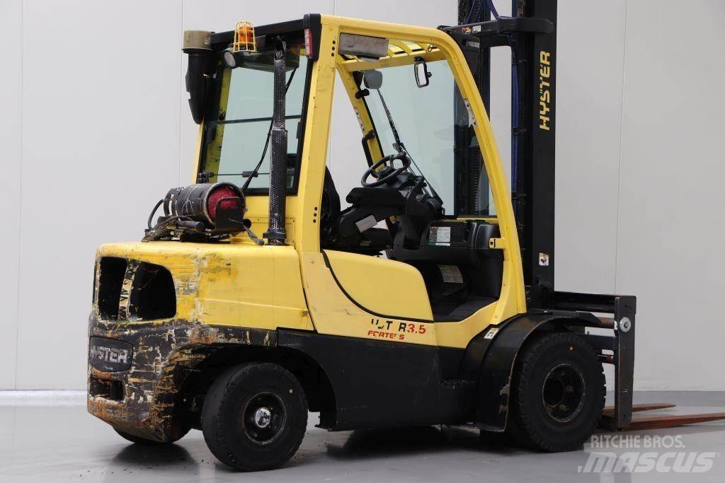 Hyster H3.5FT LPG 지게차