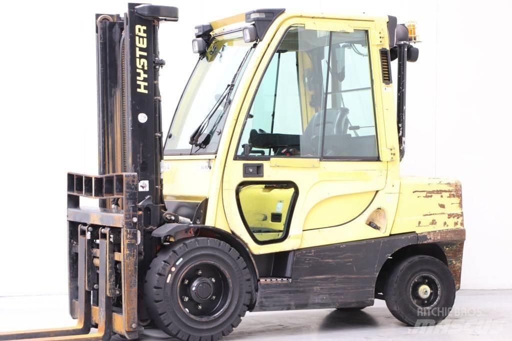 Hyster H3.5FT 디젤 지게차