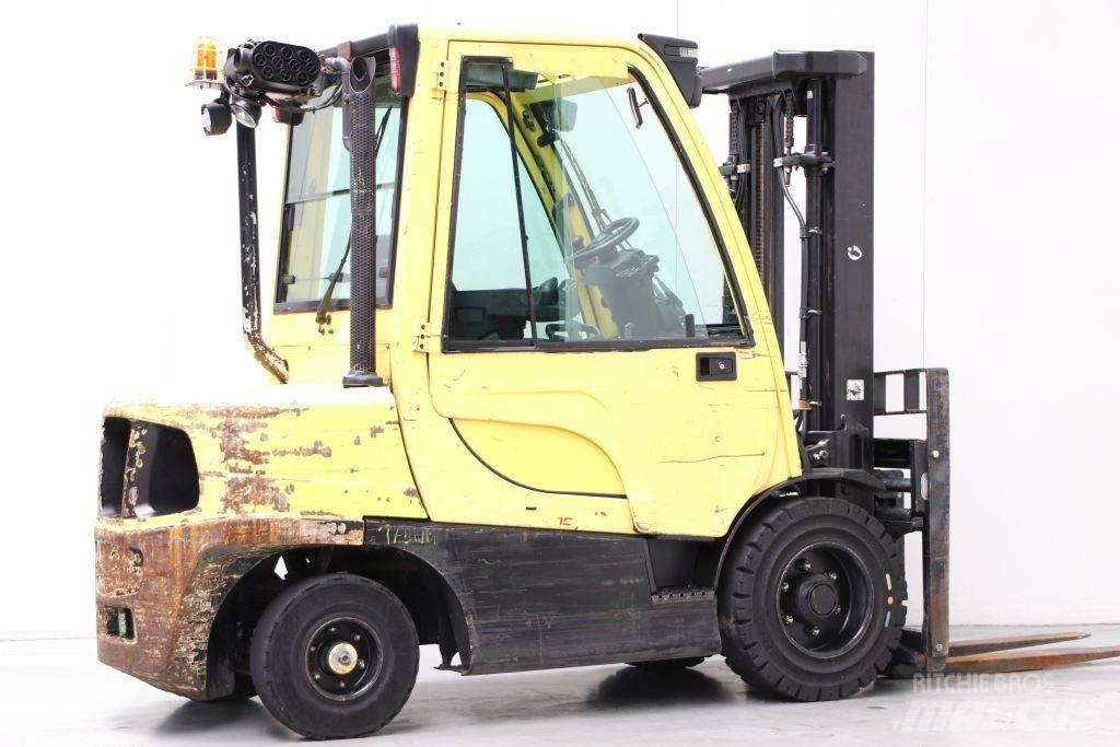 Hyster H3.5FT 디젤 지게차