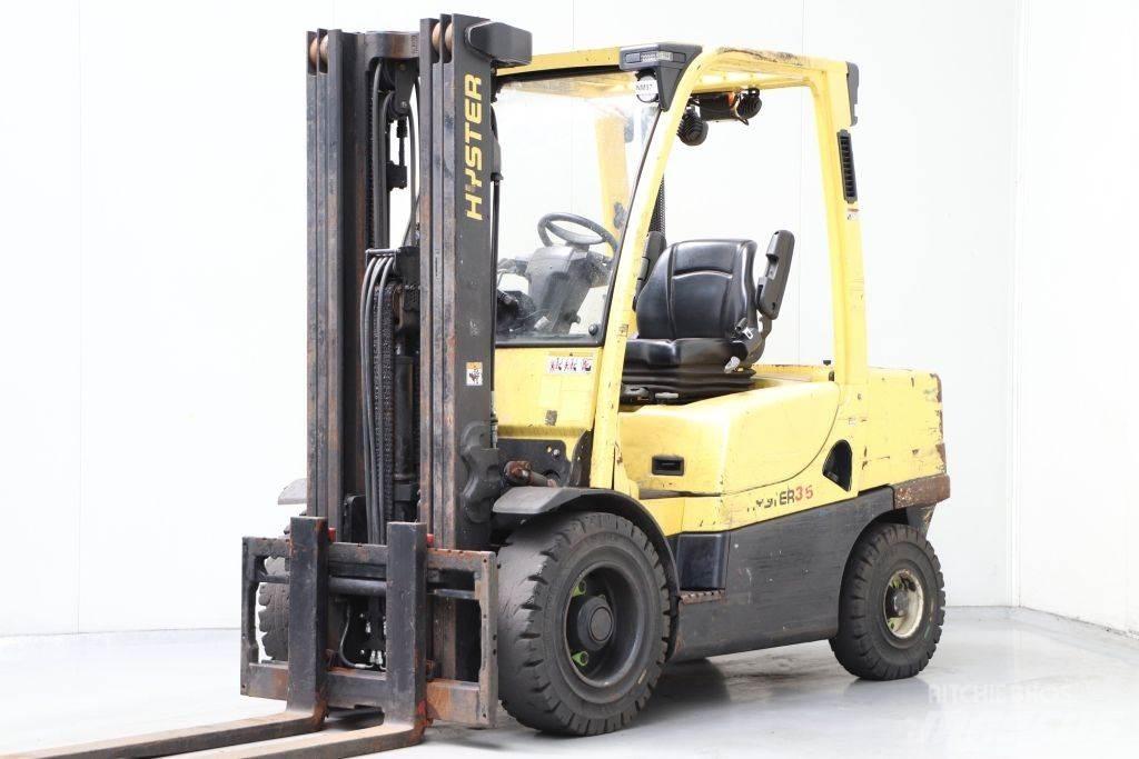 Hyster H3.5FT 디젤 지게차