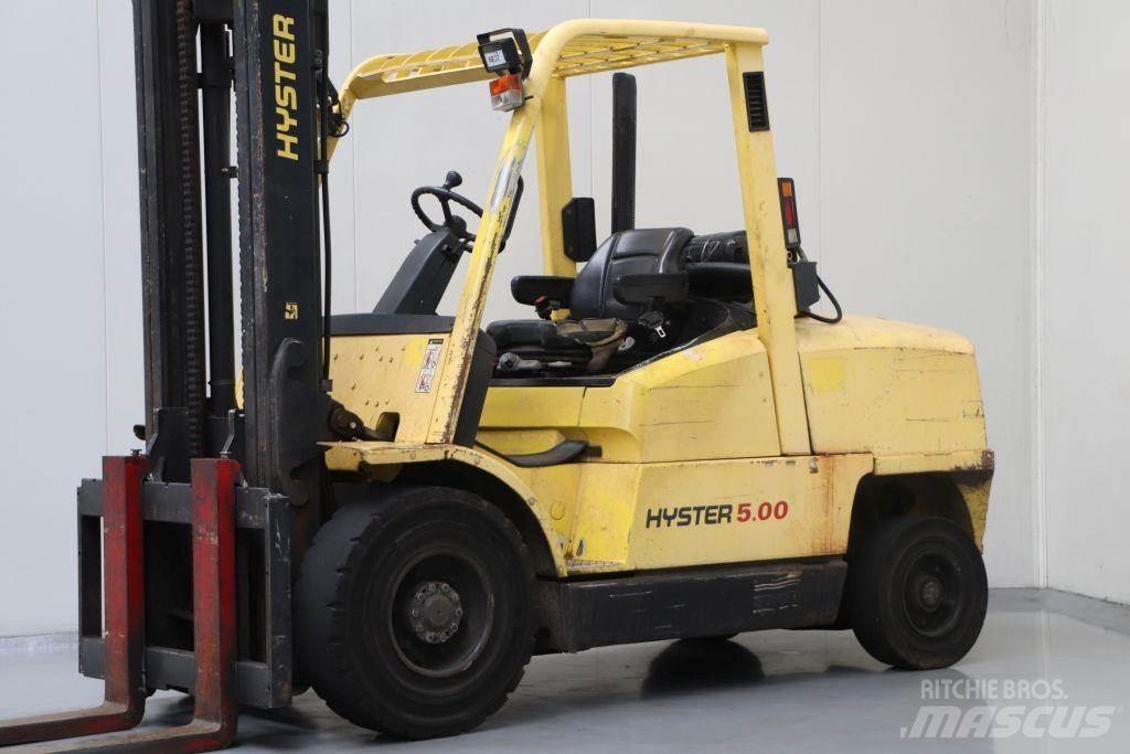 Hyster H5.00XM LPG 지게차